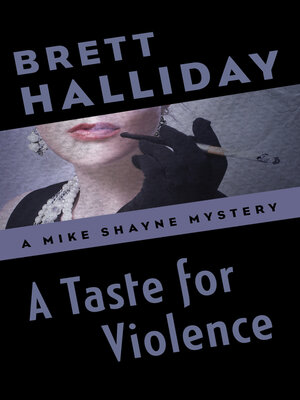 cover image of A Taste for Violence
